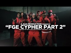 Montana Of 300, TO3, Savage, No Fatigue & J Real - FGE Cypher Pt. 2